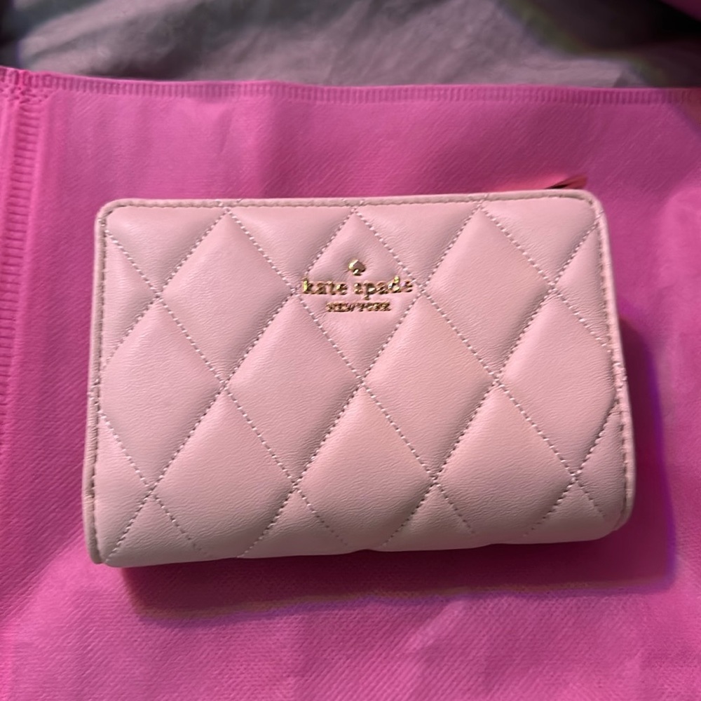 COPY - Kate spade wallet WHITE color